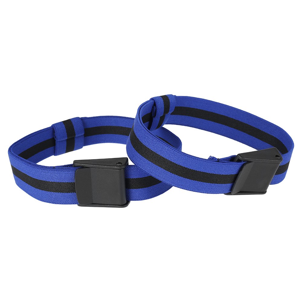 Sangle De Yoga Avec 9 Boucles - Band élastique étirement - 100cm - Pour Yoga, Fitness Et Pilates