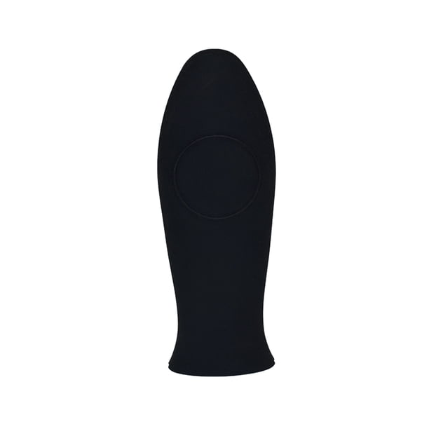 Wosthever Cubierta de la manija de la olla Utensilios de cocina Protector anti-escaldado Almohadilla de agarre Cubiertas resistentes al calor de Herramientas y accesorios para hornear Negro