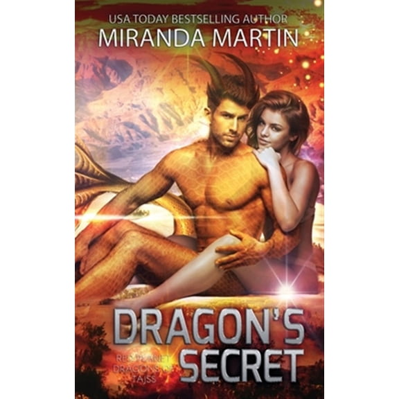 Pre-Owned Red Planet Dragons of Tajss Dragon's Secret: A SciFi Alien Romance, Book 14, (Paperback)