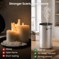 thumbnail image 2 of GentleJet LiteMist Waterless Essential Oil Diffuser, Aluminum Cold Air Nebulizing Aroma Diffuser, USB-C Rechargeable Portable Scent Diffuser for Home Car Office, 0.7 oz Capacity, Quiet <35dB, 2 of 9