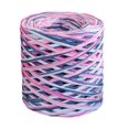 thumbnail image 2 of Rongfmy 218 Yards Raffia Paper Ribbon Twine for Christmas Gift Package Wrapping Festival Pink Navy, 2 of 9
