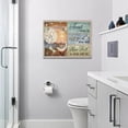 thumbnail image 2 of Rustic Dandelion Wall Art Farmhouse Dragonfly Canvas Prints Country Motivational Pictures Painting Framed Artwork Office Home Decor for Bathroom Kitchen Bedroom Dining Living Room 16"x12", 2 of 6