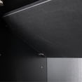 thumbnail image 7 of Spaco Black 63" Fluted Sideboard Buffet - 4 Doors & 3 Drawers, Farmhouse Coffee Bar for Kitchen Dining Room, 7 of 7