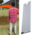 thumbnail image 3 of Tent Support Rod, Rod  Colorfast Adjustable Awning Support Rod,  Sandbeach Tent for Canopy 1.8M,2M, 3 of 8
