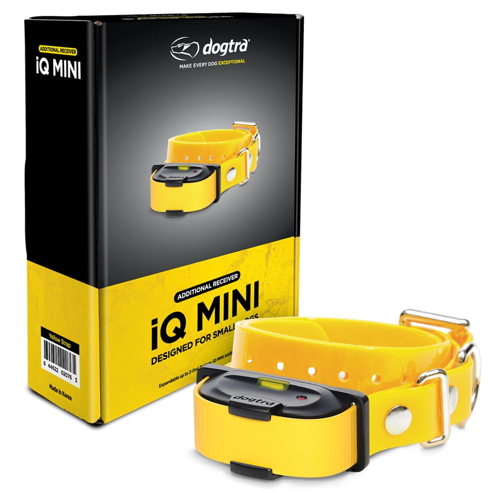 Dogtra iQ MINI Remote Dog Training Collar Additional Receiver Rechargeable Waterproof
