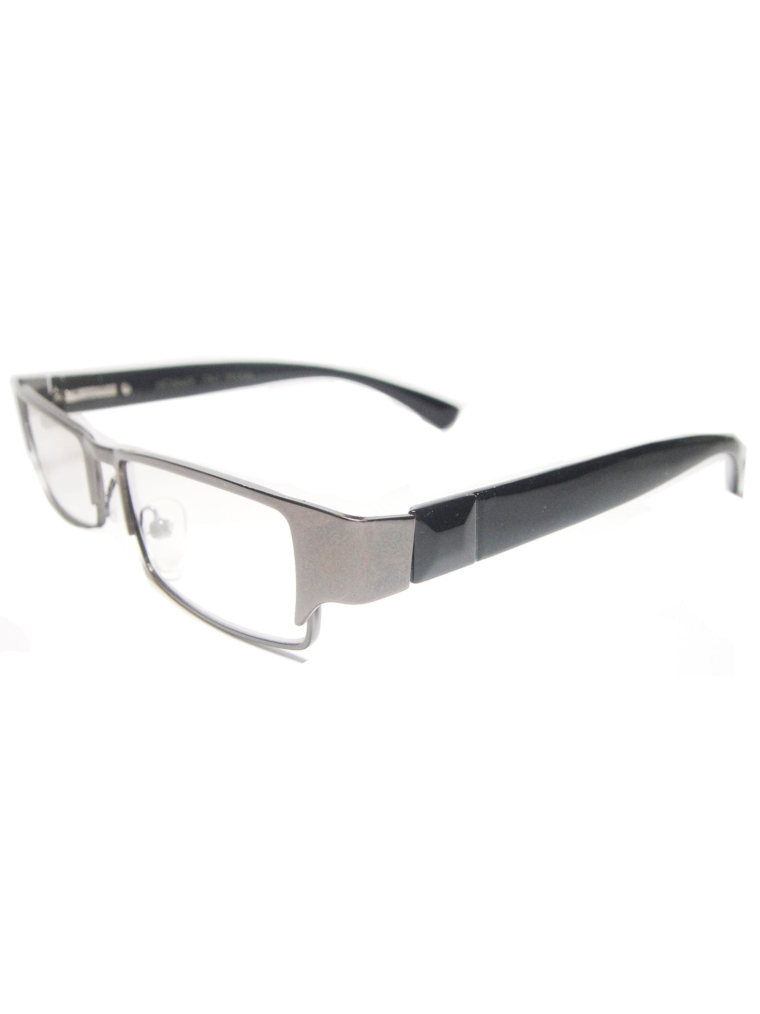 Clear Reading Glasses Spring Temple Reader Men Women Magnify Power