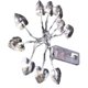 thumbnail image 2 of Cadena de luces LED Corazón Amor Cristal centelleante Luces de hadas Habitación Decoración al aire libre Fiesta de bodas de Navidad Methold JR0893-01, 2 of 6