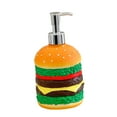 thumbnail image 4 of simhoa Dish Soap Dispenser with Pump Stylish Empty Modern Cartoon Shower Gel Bottle, 4 of 8