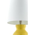 thumbnail image 5 of Livabliss Stella Diminuta Cottage Accent Table Lamp, 15-inch, Yellow with White Shade, 5 of 6