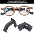 thumbnail image 4 of Blue Light Blocking Glasses Presbyopic Glasses Multifocal Progressive Glasses Multifocal Progressive Presbyopic Glasses Blue Light Blocking Reading Glasses For Men Women+300 Wood, 4 of 8