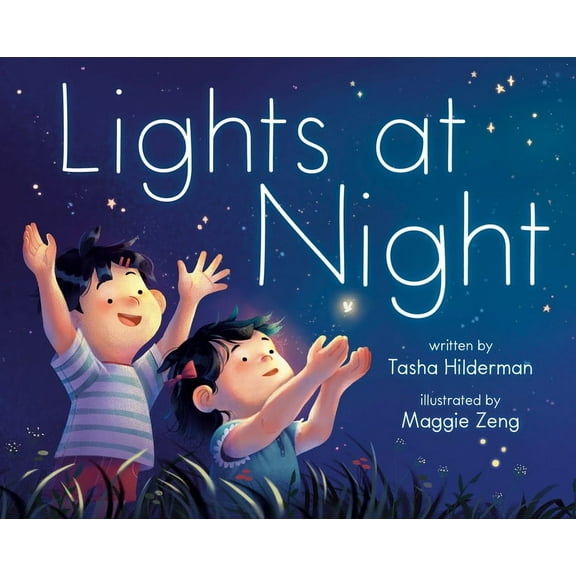 Lights at Night, (Hardcover)