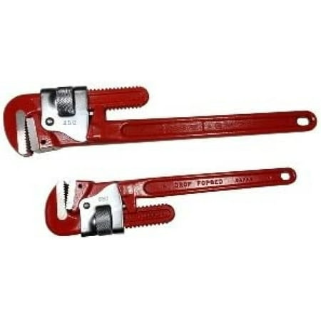 

HetayC 02-PWF12-3 12-Inch Forged Steel Pipe Wrench 2-1/4-Inch Pipe Capacity