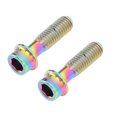 thumbnail image 1 of 2PCS M5x18mm  Alloy Bike Bolts Screw, High Hardness, Fine Thread, Sturdy and Durable for Brake Handle, Seatpost Clip, 1 of 7