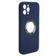 thumbnail image 2 of Funda de silicona líquida para teléfono con cubierta completa para iPhone 12/12Pro Funda impermeable para teléfono móvil Azul, 2 of 10