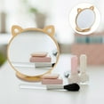 thumbnail image 3 of Desktop Vanity Mirror Decorative Mirror Makeup Mirror Girls Mirror Tabletop Mirror, 3 of 8