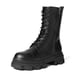 thumbnail image 1 of Botas de Combate DREAM PAIRS DMB215 para Mujer, Altura Media, Negras, 1 of 8