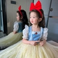 thumbnail image 2 of KAWELL Princess Cape Shiny Party Props Halloween Dress up, 2 of 6
