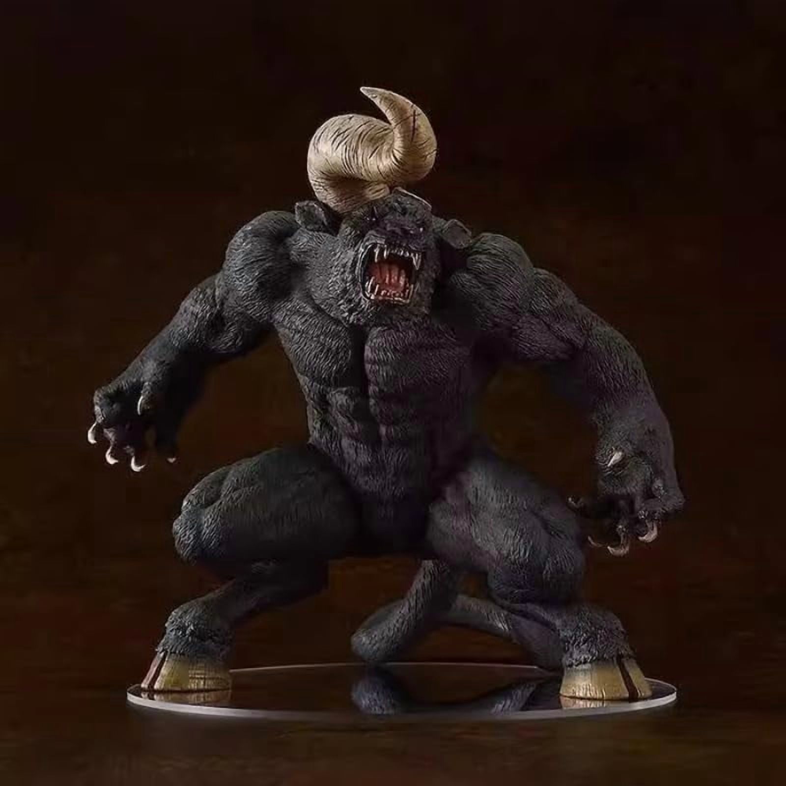 Zodd Figure Fighting Zodd Anime Figures 20cm/7.9inch PVC Handmade PVC Anime Cartoon Manga Game Character Model Statue Collectible Craft Gift