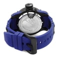 thumbnail image 2 of Invicta Men's Russian Diver Blue Polyurethane and Black IP Steel Blue Dial, 2 of 4