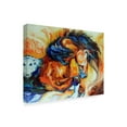 thumbnail image 2 of Trademark Fine Art 'Dance Of The Wild One' Canvas Art by Marcia Baldwin, 2 of 3