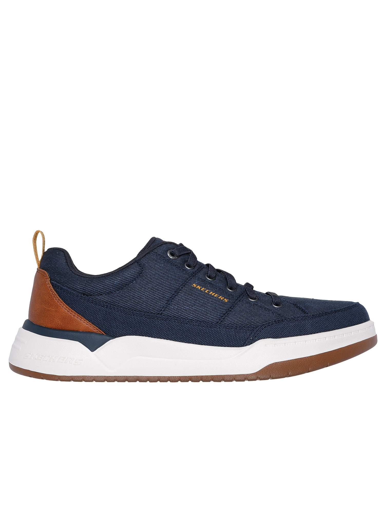 Skechers Men's Corliss-Dravin Relaxed Fit Lace-Up Sneaker