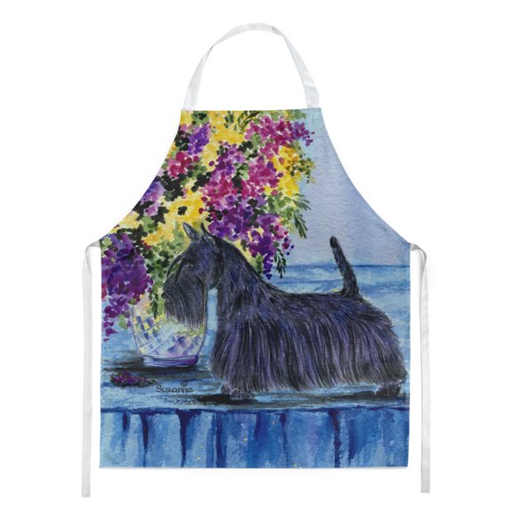Carolines Treasures SS8309APRON Scottish Terrier Apron Large multicolor