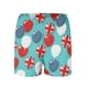 thumbnail image 4 of MKLEKYY Camisola con Estampado de Globos Del Día de La Independencia para Mujer, Pantalones Cortos, Pijamas para El Hogar, conjunto de 2 Piezas, 4 of 4