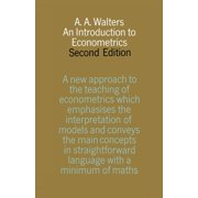 An Introduction to Econometrics, (Paperback)