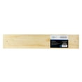 thumbnail image 4 of Mainstays 18 in. Wall Mounted Unfinished Wood Hook Rack, 4 Pegs, 4 of 4