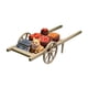 thumbnail image 5 of Carrito de verduras en miniatura, modelo de carrito de supermercado pequeño, adorno para microescena, juguete de imitación para niños, accesorio para, 5 of 10
