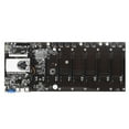 thumbnail image 2 of Placa base de minería de criptomonedas Wmkox8yii TC-37 conjunto de CPU 8 enchufe de tarjeta gráfica, 2 of 9