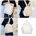 thumbnail image 2 of Student School Backpack Small Backpack Fashion Travel Backpack Flower Print Knapsack Korean Styles Casual Daypacks, 2 of 9
