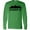 Kelly Green, variant on Inktastic Richmond Virginia City Skyline Long Sleeve T-Shirt