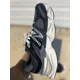 thumbnail image 5 of Size 13 New Balance 9060 Unisex Sneakers Running Shoes Black White Preowned, 5 of 6