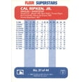 thumbnail image 4 of MLB 1988 Baseball Superstars Baseball Superstars Logo Stickers & Trading Cards Complete Set, 4 of 4