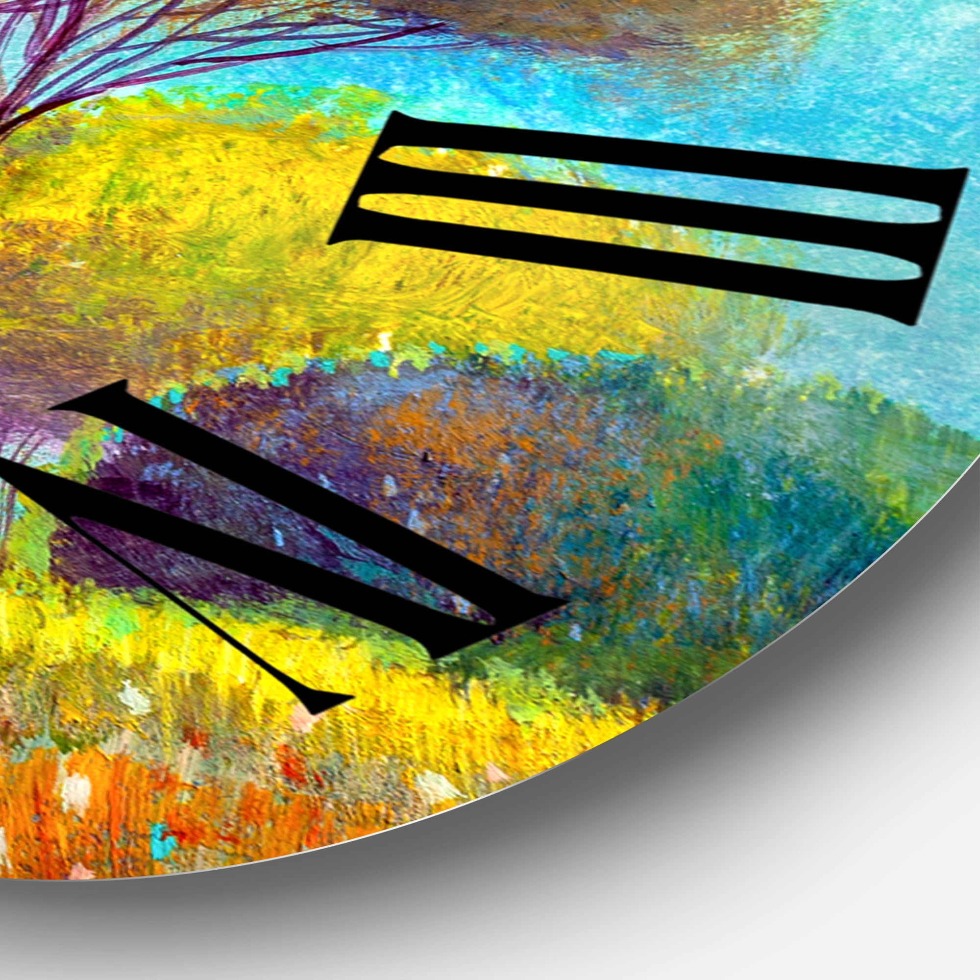 Designart 1 in Quartz Modern/Contemporary Wall Clock