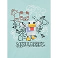thumbnail image 2 of Minecraft Boys Graphic Tee with Short Sleeves, Sizes 4-18, 2 of 3