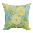 thumbnail image 2 of 17-inch Square Polyester Outdoor Throw Pillows (Set of 2) 9910-S2-OD-179, 2 of 2