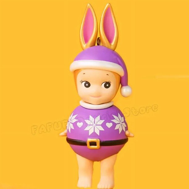 Sonny Angel-caja ciega de adornos navideños, juguetes, caja misteriosa, figura Original, Guess Bag, Mystere, muñeca bonita, modelo regalo Kawaii