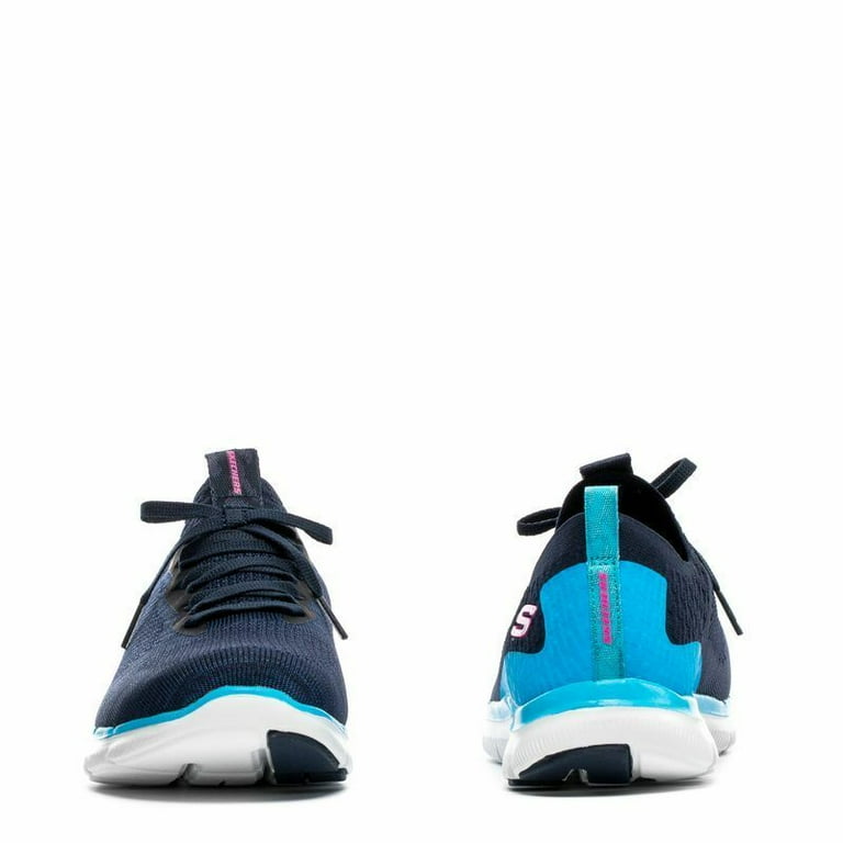 Skechers flex appeal 2.0 turn clearance sneaker