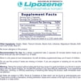 thumbnail image 2 of Reductor de peso, 120 cápsulas de lipozeno, el más vendido en EE. UU., sabor sin sabor, 2 of 4