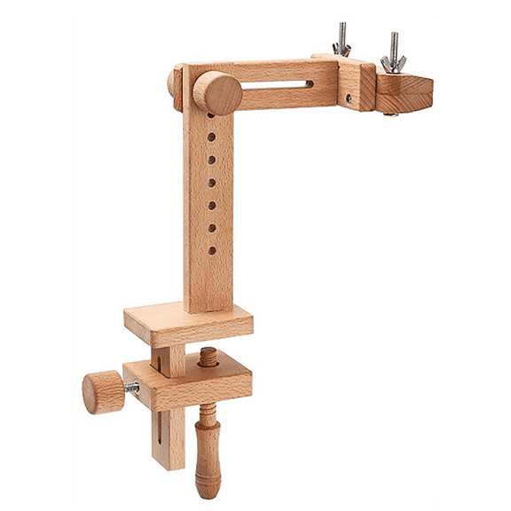 Embroidery Stand,Adjustable Tabletop Embroidery Table Stand, Desktop 360 Rotating Embroidery Lap Frame for Lap Table Bed