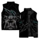thumbnail image 4 of Chaleco de viento frío moderno y cómodo para hombre Chaquetas de invierno para hombre modernas y versátiles Chalecos para hombre con estampado de tigre dominante, 4 of 4