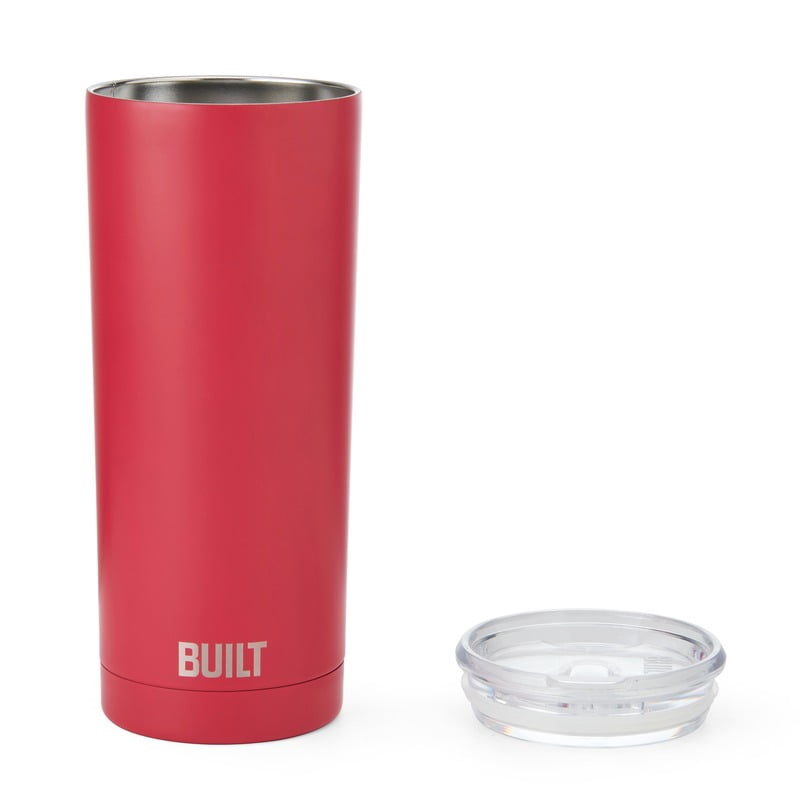 Built Double Wall Stainless Steel 20oz Tumbler Red