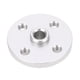 thumbnail image 2 of Metal Main Gear Mount, Main Gear Mount Light Weight High Strength Silver For 1/10 RC Car ANGGREK Otros, 2 of 8