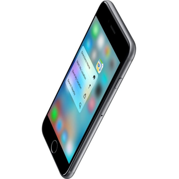 Refurbished Apple Iphone 6s 32gb Space Gray Unlocked Gsm Walmart Com