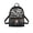 Camouflage Deer Flag Print, variant on Eheartsgir Dachshund Paw Print Design Mini Backpack, Lightweight Polyester Mini Purses for Outing Travel, Adjustable Strap Small Travel Backpack