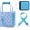 Blue, variant on Adjustable Crossbody Shoulder Strap, Replacement Strap Accessories Compatible With XL Medium Small Beach Tote, Tote Bag Not Included