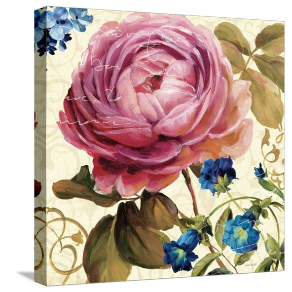 Art.com Victorias Dream II Stretched Canvas Print Wall Art by Lisa Audit, 16" x 16"