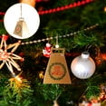 thumbnail image 4 of Simple Metal Bell Decoration Multi-functional Hanging Bell Ornament Wear-resistant Party Bell Pendant, 4 of 8